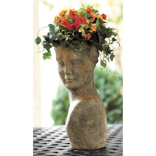 DIY Hypertufa Head Planters | DIY Hypertufa Garden Art 